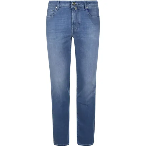 Pocket Jeans Slim FIT Bard Fast , male, Sizes: W32, W33, W36, W35, W38, W34, W40 - Jacob Cohën - Modalova