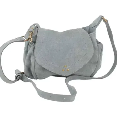 Pre-owned Suede handbags , female, Sizes: ONE SIZE - Jérôme Dreyfuss Pre-owned - Modalova