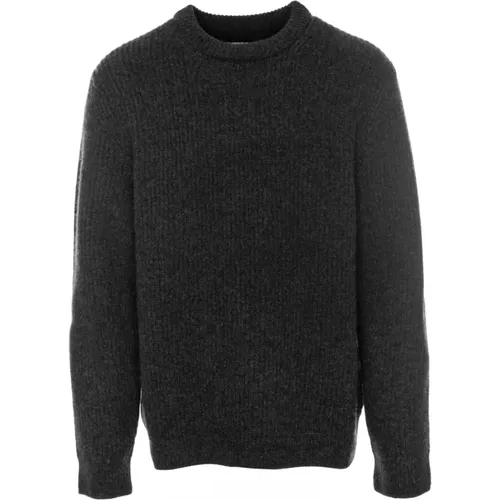 Rippstrick Pullover August , Herren, Größe: M - Nudie Jeans - Modalova