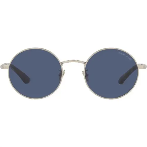 Sunglasses , male, Sizes: 50 MM - Giorgio Armani - Modalova