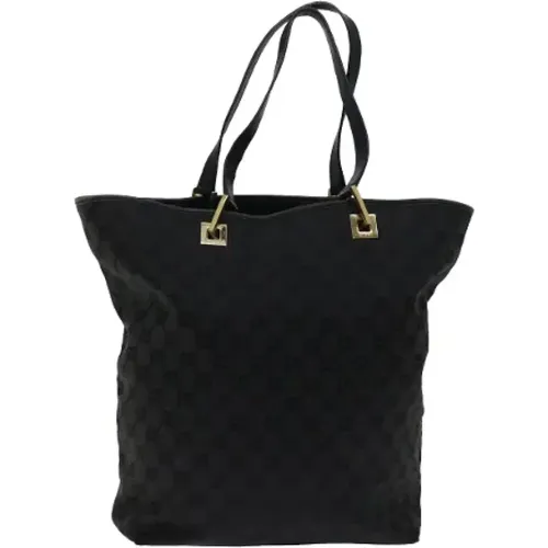 Pre-owned Canvas totes , female, Sizes: ONE SIZE - Gucci Vintage - Modalova