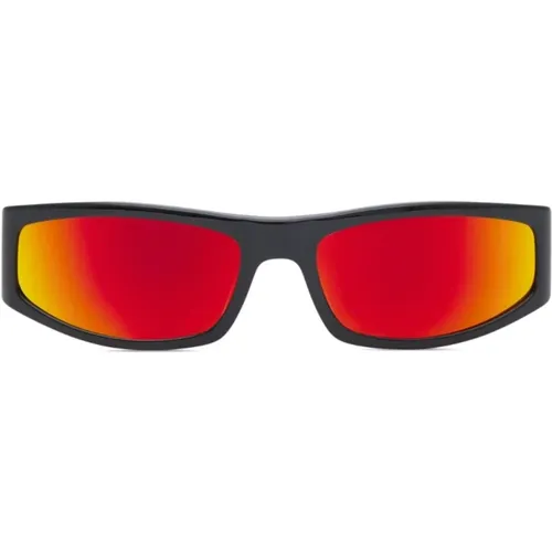Tech Sunset Square Sunglasses , female, Sizes: ONE SIZE - Courrèges - Modalova