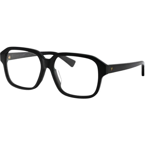 Stilvolle Optische Brille Bv1295O , Damen, Größe: 57 MM - Bottega Veneta - Modalova