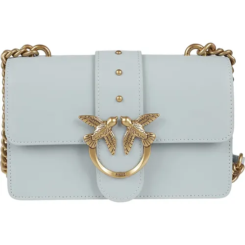 Shoulder Bags,Love One Mini Simply Tasche Bianco,Love One Mini Simply Tasche - pinko - Modalova