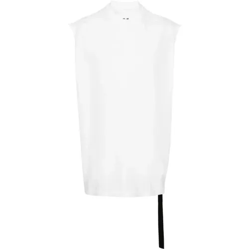 Milk Tarp Top , male, Sizes: M - Rick Owens - Modalova