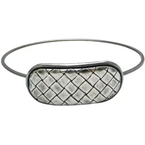 Pre-owned Silver bracelets , unisex, Sizes: ONE SIZE - Bottega Veneta Vintage - Modalova