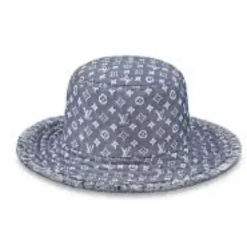 Pre-owned Cotton hats , female, Sizes: ONE SIZE - Louis Vuitton Vintage - Modalova