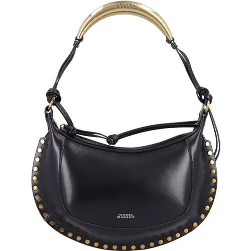 Schwarz Gold Moon Schultertasche - Isabel marant - Modalova