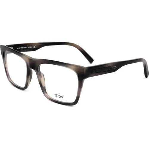 Fashionable Eyeglasses To5205 , unisex, Sizes: 54 MM - TOD'S - Modalova