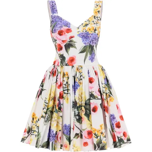 Rose Garden Mini Kleid - Dolce & Gabbana - Modalova