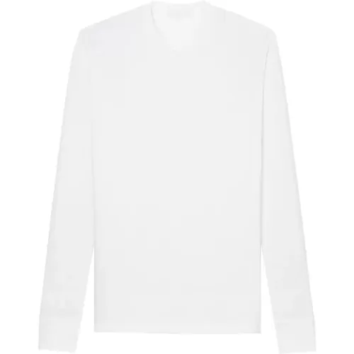 Long Sleeve Tee , female, Sizes: S, L - Wardrobe.nyc - Modalova