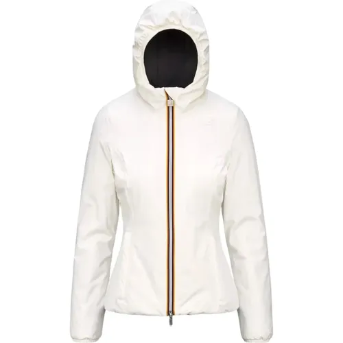 Lily ST Warm Reversible Jacket for Women , female, Sizes: XL - K-way - Modalova