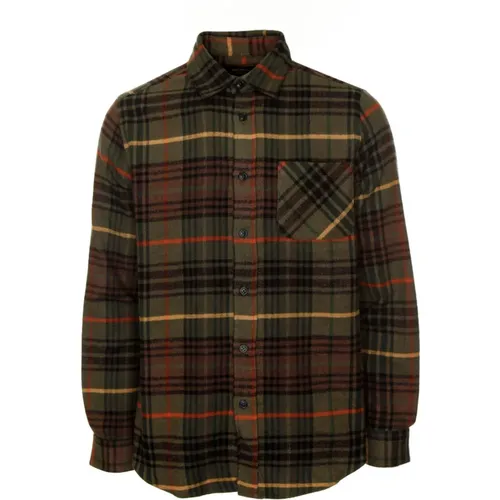 Flanellhemd Klassisches Karomuster , Herren, Größe: 2XL - Portuguese Flannel - Modalova