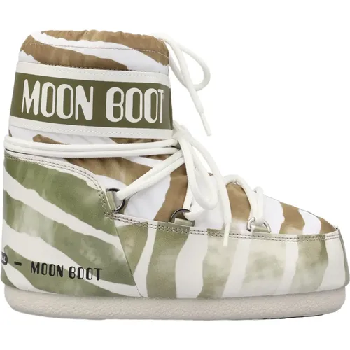Snow Boots , female, Sizes: 2 UK - moon boot - Modalova