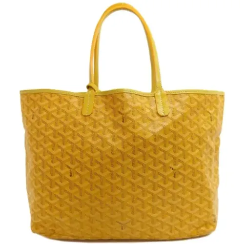 Pre-owned Stoff handtaschen - Goyard Vintage - Modalova