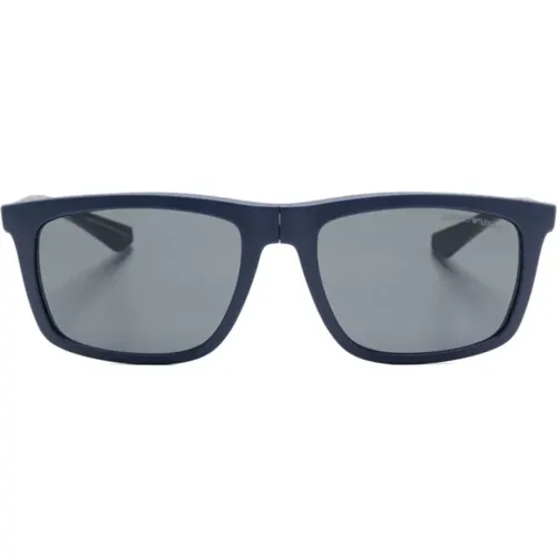 Ea4235 61851W Sunglasses,Sonnenbrille Ea4235 Blaue Spiegelgläser,Sonnenbrille Ea4235 Schwarz Weiß,EA4235 50011W Sunglasses,Sonnenbrille Ea4235 61841 - Emporio Armani - Modalova