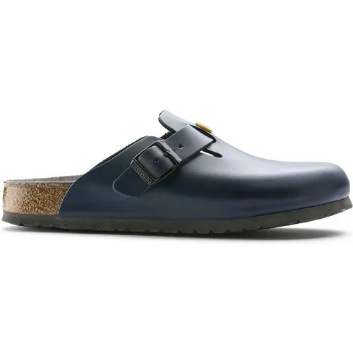 Herren Leder Clogs , Herren, Größe: 41 EU - Birkenstock - Modalova