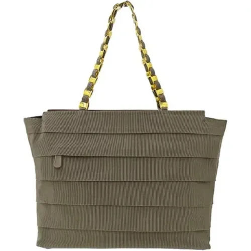 Pre-owned Fabric totes , female, Sizes: ONE SIZE - Salvatore Ferragamo Pre-owned - Modalova