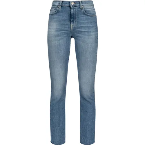 Flattering Boot Cut Jeans , female, Sizes: W28, W29 - pinko - Modalova