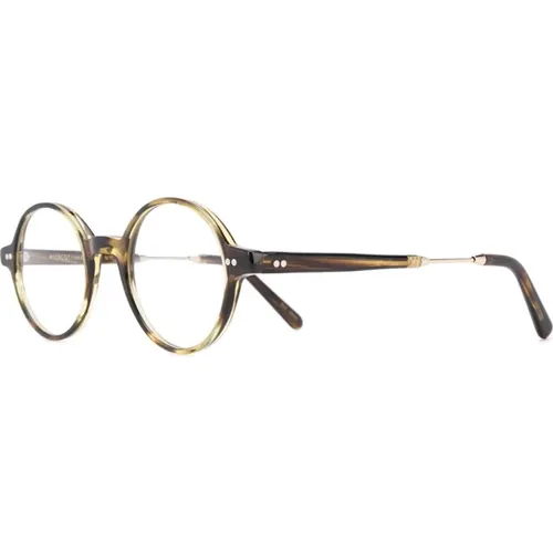 Gold Karamell Optische Brille , unisex, Größe: 45 MM - Moscot - Modalova