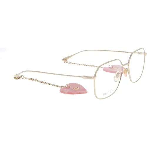 Glasses , unisex, Sizes: ONE SIZE - Gucci - Modalova