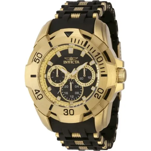 Sea Spider 44121 Men's Quartz Watch - 46mm , male, Sizes: ONE SIZE - Invicta Watches - Modalova