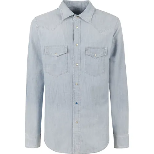 Denim Shirts , male, Sizes: S - Jacob Cohën - Modalova