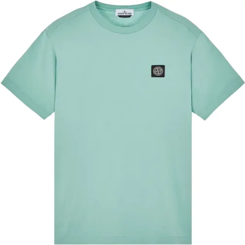 Casual Cotton T-shirt , male, Sizes: S - Stone Island - Modalova