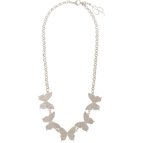 Halskette mit Schmetterlingsmotiv - Blumarine - Modalova