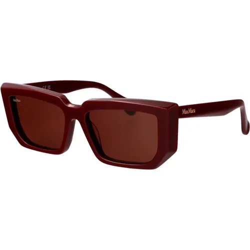 Stylische Sonnenbrille Mm0126/S - Max Mara - Modalova