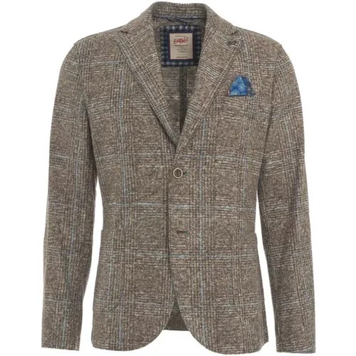 Blazer Aw24 Mens Fashion , male, Sizes: XL - BOB - Modalova