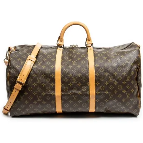 Pre-owned Coated canvas handbags , female, Sizes: ONE SIZE - Louis Vuitton Vintage - Modalova