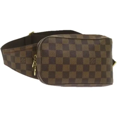 Pre-owned Canvas shoulder-bags , female, Sizes: ONE SIZE - Louis Vuitton Vintage - Modalova