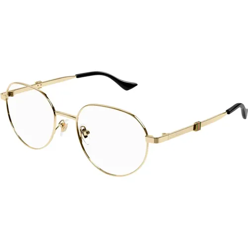 Stilvolle Brillenfassungen Schwarz , Herren, Größe: 52 MM - Gucci - Modalova