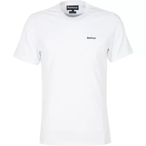 T-Shirts , male, Sizes: 2XL, XL, M, L - Barbour - Modalova