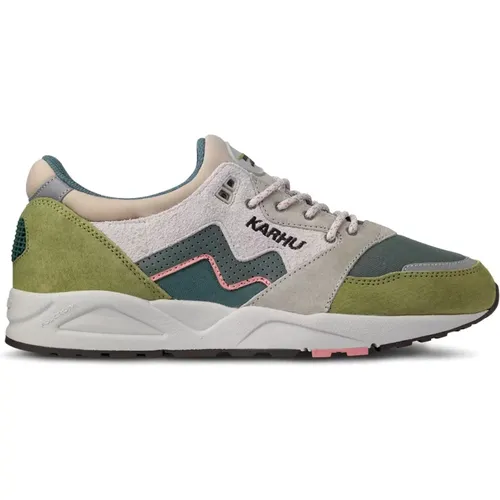 Aria 95 Suede Mesh Sneakers , Herren, Größe: 42 1/2 EU - Karhu - Modalova