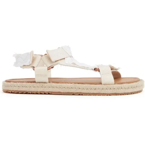 Herren T1003 Weiße Wandersandalen , Herren, Größe: 45 EU - Maison Margiela - Modalova