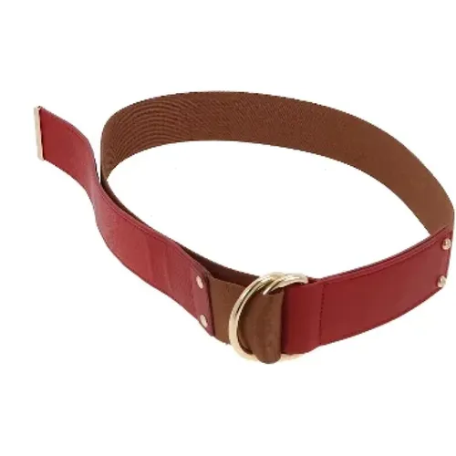 Pre-owned Leather belts , female, Sizes: ONE SIZE - Fendi Vintage - Modalova