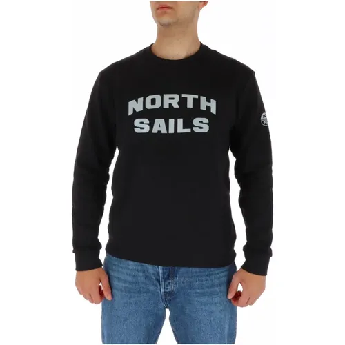 Long Sleeve Sweatshirt , male, Sizes: S - North Sails - Modalova