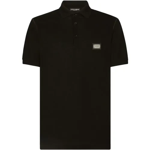 T-shirts and Polos Collection , male, Sizes: XL, L, M - Dolce & Gabbana - Modalova