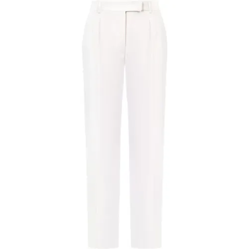 Straight Trousers , female, Sizes: S, L, M - Max Mara Studio - Modalova