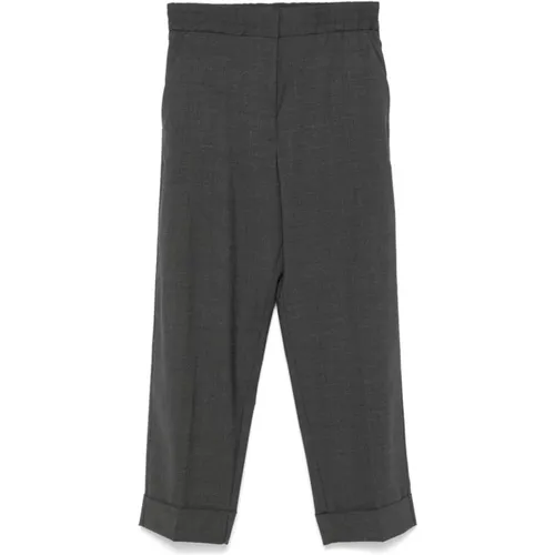 Dark Grey Pants , female, Sizes: M - P.a.r.o.s.h. - Modalova