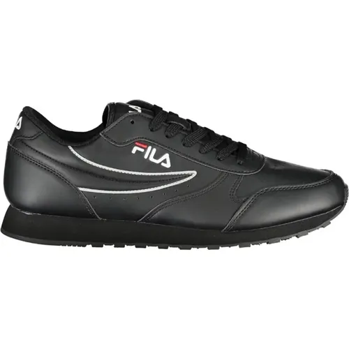 Klassische Schnürsneaker , Herren, Größe: 42 EU - Fila - Modalova