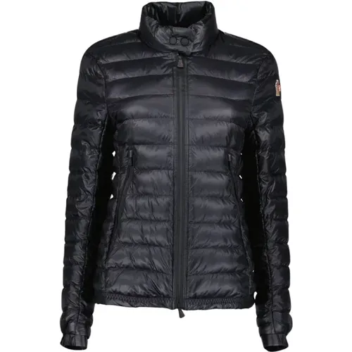 High-necked Zip Jacket , female, Sizes: M, L, XL, S - Moncler - Modalova