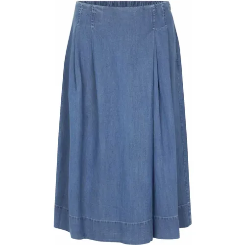 Midi Skirts , female, Sizes: M, 2XL, XL, S, L - Masai - Modalova
