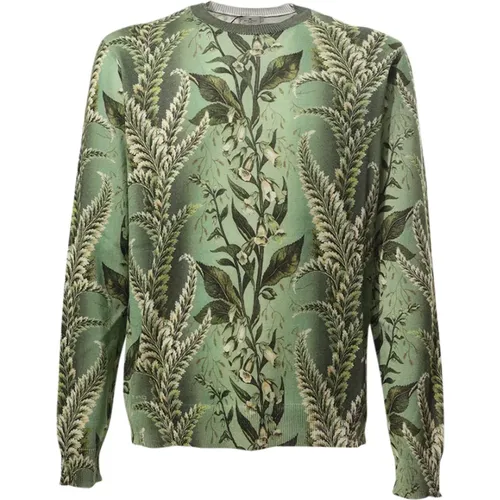 Sweaters Green , male, Sizes: L, XL, M - ETRO - Modalova