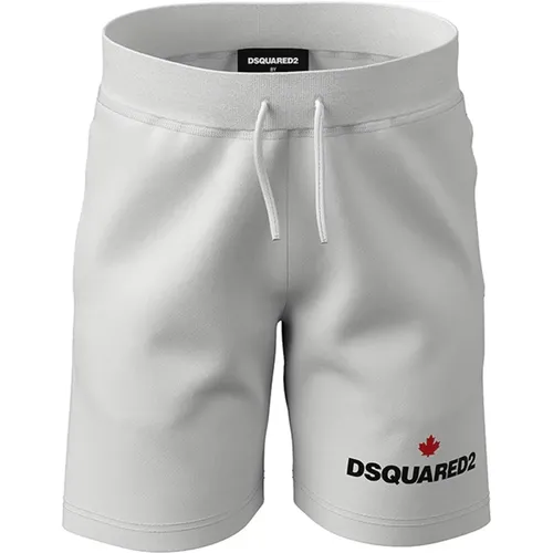 Weiße Bermuda Shorts Dsquared2 - Dsquared2 - Modalova