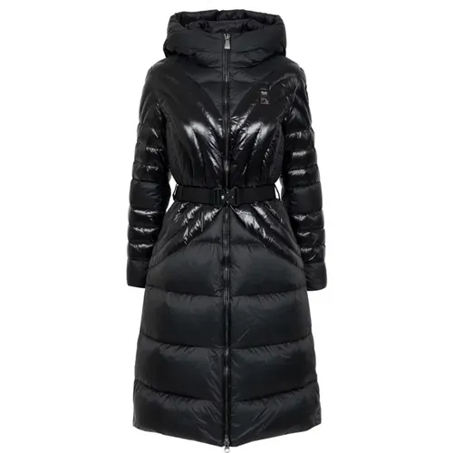 Urban Style Long Coat , female, Sizes: M - Blauer - Modalova