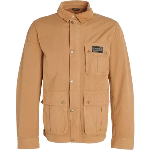 Tourer Barwell Casual , male, Sizes: S - Barbour - Modalova