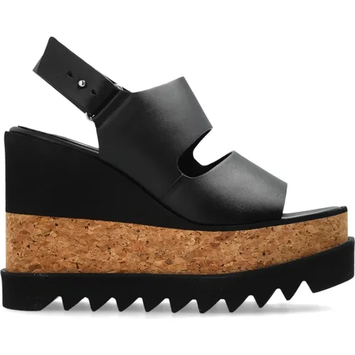 Keilabsatz-Sandalen Elyse , Damen, Größe: 39 EU - Stella Mccartney - Modalova